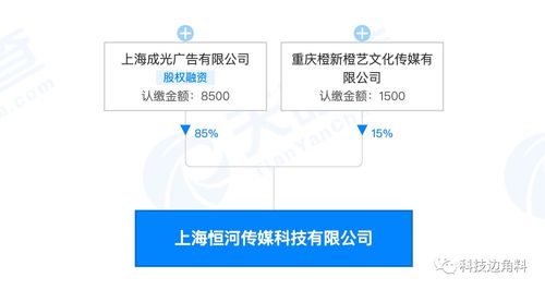 58同城子公司發起成立上海恒河傳媒公司，持股15%布局數字文化創意內容應用服務
